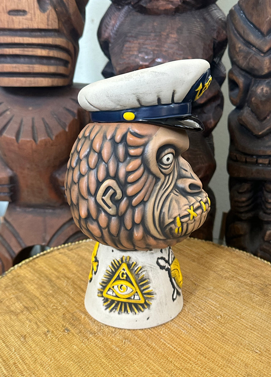 Charles Vestibule Sasquatch Tiki Mug – BigToe Art