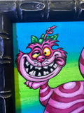 SOLD-Cheshire Cocktail Original Acrylic Painting