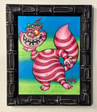 SOLD-Cheshire Cocktail Original Acrylic Painting