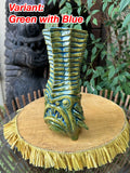 Kanaloa Tiki Mug Artist Proofs in various glaze colors