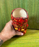 Lava Flow Sepik River Salesman Tiki Mug-Sold Out