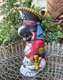 Scarlet Macaw Pegleg Parrott Parrot Tiki Mug