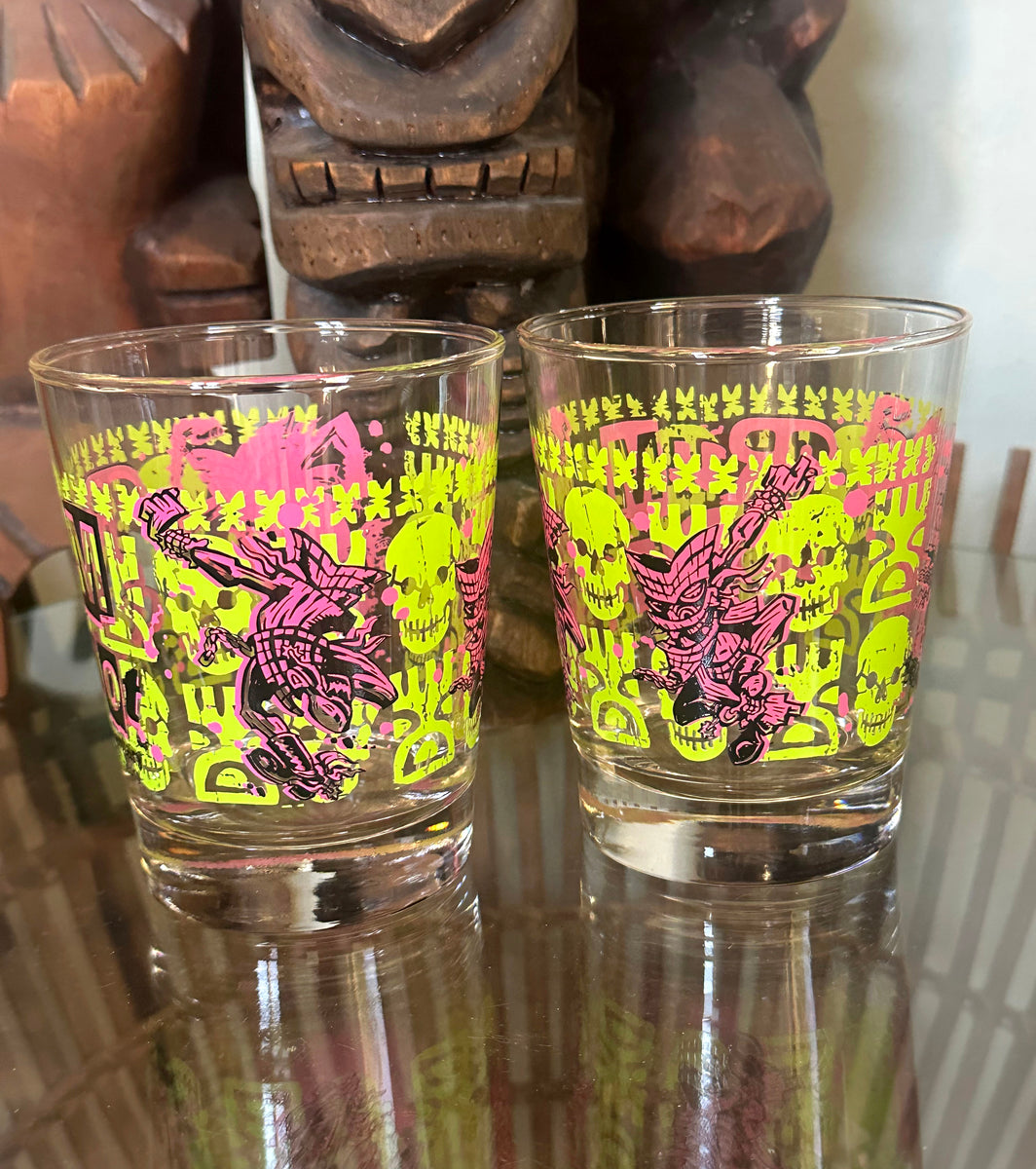 Rum & Riot Mai Tai Glass – BigToe Art