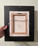 Scavenger Original Acrylic Painting