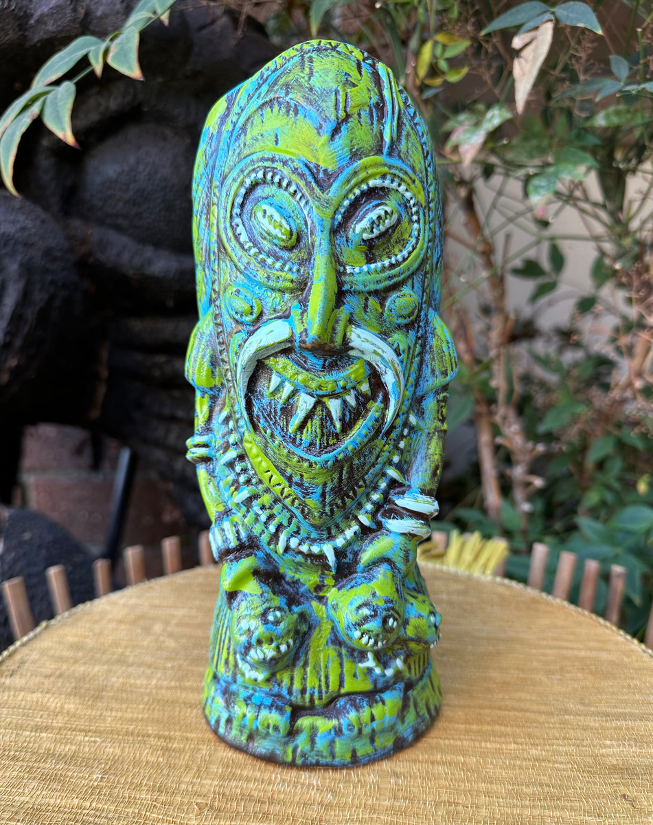 Sea Spray Sepik River Salesman Tiki Mug-Sold Out – BigToe Art
