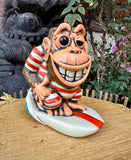 Surfin Monkey Tiki Mug- Multicolor
