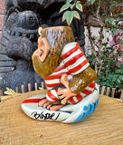 Surfin Monkey Tiki Mug- Multicolor