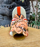 Surfin Monkey Tiki Mug- Multicolor