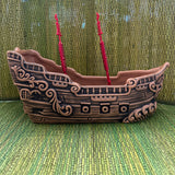The Inferno Tiki Bowl