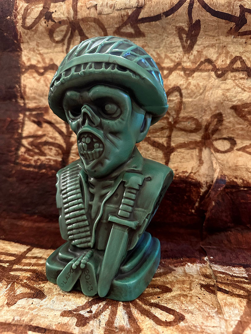 Zombie Trooper Tiki Mug – BigToe Art