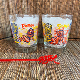 Soundtrack Cocktail Glass - Sold Out