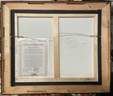 SOLD - Lagoon Warrior Original Acrylic Painting