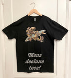 Tiki Surfer Mens T-shirt