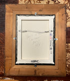 Parrots of the Caribbean Medium Framed CANVAS Art Print