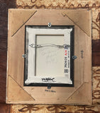 Parrots of the Caribbean Small Framed CANVAS Art Print