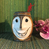 Rum Barrel Bob Tiki Mug
