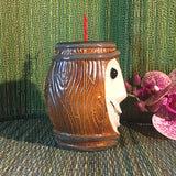 Rum Barrel Bob Tiki Mug