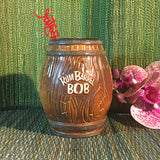 Rum Barrel Bob Tiki Mug