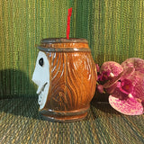 Rum Barrel Bob Tiki Mug