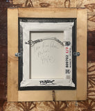 Lava Rum Demon FRAMED CANVAS Art Print