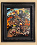 SOLD - Such is Life Original Acrylic Painting