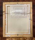 Surfin Dodo Bird Original Acrylic Painting