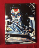 Muerte Se Paseo Archival CANVAS Art Print - Select Size