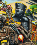 SOLD - Such is Life Original Acrylic Painting