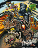 SOLD - Such is Life Original Acrylic Painting