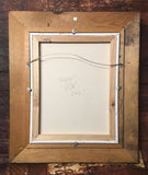 SOLD - Furiosa and the Gigahorse Original Acrylic Painting