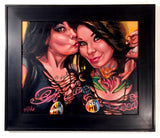 Wife Life Original Acrylic Painting