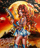 SOLD - Excessive Machine Original Acrylic Painting