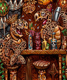 Honu Bar Archival CANVAS Art Print - Select Size