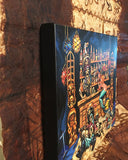 A Pirates Life Archival CANVAS Art Print - Select Size