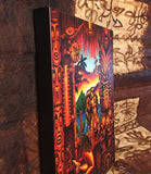 Howie's Tiki Lani Archvial CANVAS Art Print - Select Size