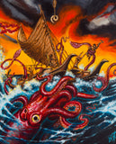 Legend of Laka Archival CANVAS Art Print - Select Size