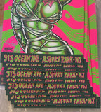 Electric Bride Screenprint Poster for Electric Frankenstein, The Damned