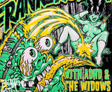 Electric Frankenstein Screenprint Poster