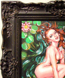 SOLD - Lolita of the Lake Original Acrylic Painting
