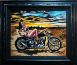 SOLD-Tijuana Tickler Original Acrylic Painting