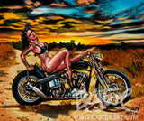 SOLD-Tijuana Tickler Original Acrylic Painting