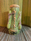 Sepik River Sorcerer Tiki Mug- green - Sold Out