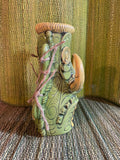 Sepik River Sorcerer Tiki Mug- green - Sold Out