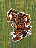 Punk Tiki sticker