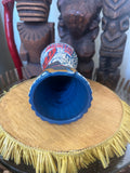 The Bone Organ Tiki Mug - Blue