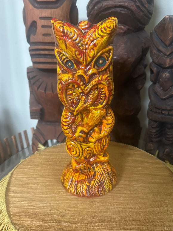 Handpainted Teko Teko Tiki Mug