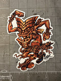 Punk Tiki sticker