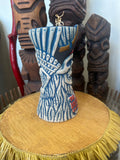 The Bone Organ Tiki Mug - Blue