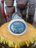 The Bone Organ Tiki Mug - Blue