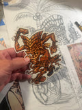 Punk Tiki sticker